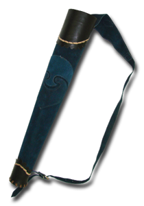 Köcher Archer, blau/schwarz ( LARP ) Köcher Archer, blau/schwarz ( LARP )